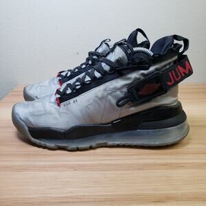 Jordan Men's 8 Proto Max Sneakers Metallic Silver Black Johnny Kilroy Streetwear